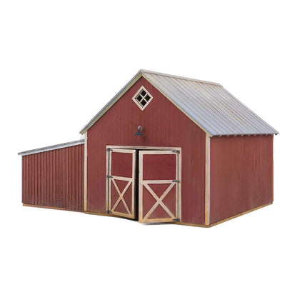 Walthers Cornerstone 933-3346 HO Chicken Coop and Sheds Kit