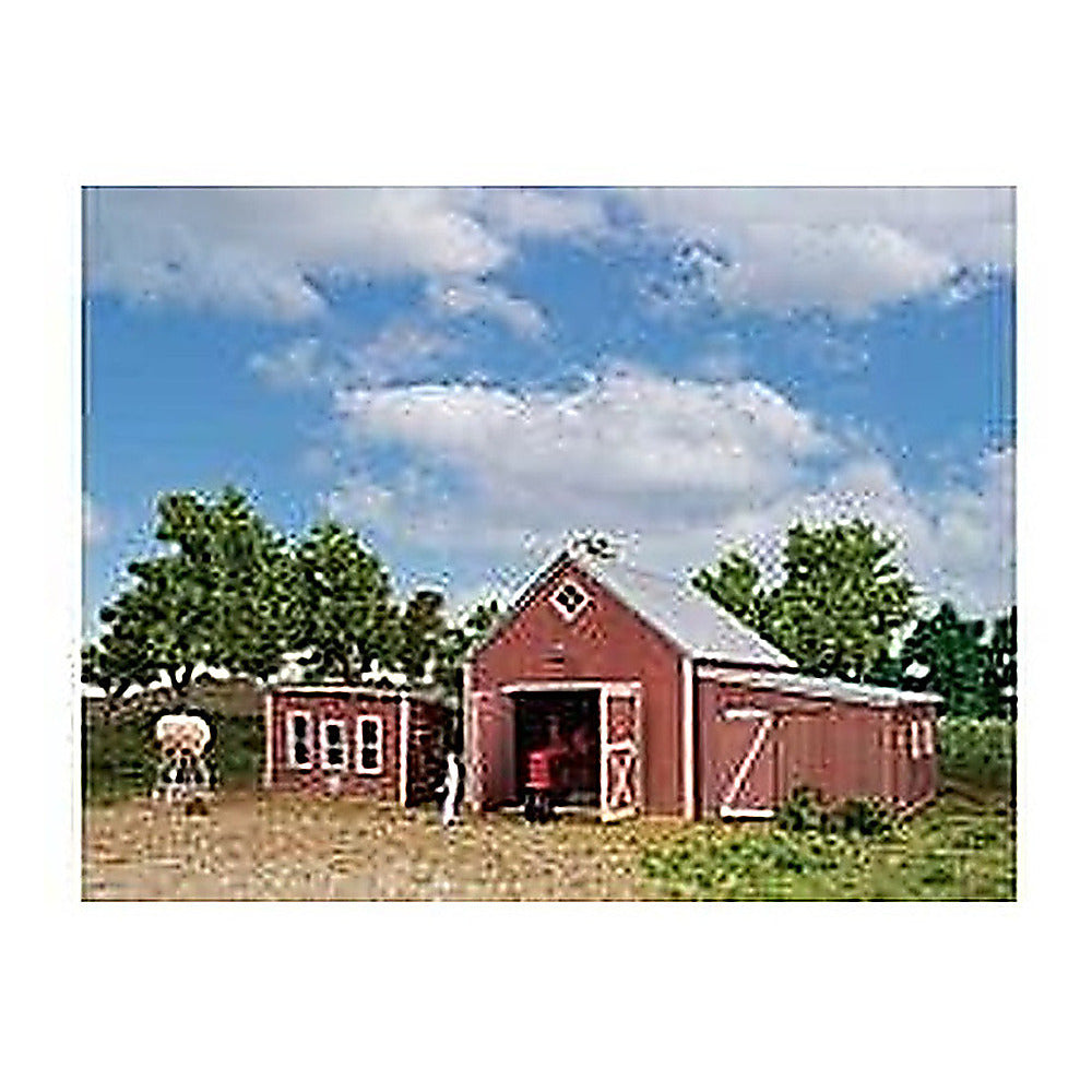 Walthers Cornerstone 933-3346 HO Chicken Coop and Sheds Kit