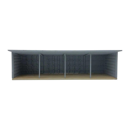 Walthers Cornerstone 3347 HO Machinery Storage Shed Kit