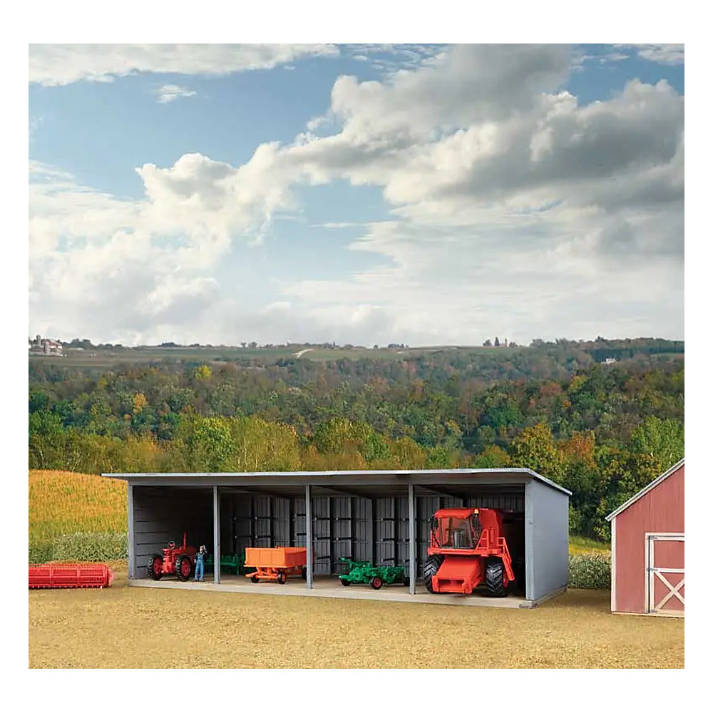 Walthers Cornerstone 3347 HO Machinery Storage Shed Kit