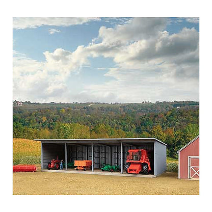 Walthers Cornerstone 3347 HO Machinery Storage Shed Kit