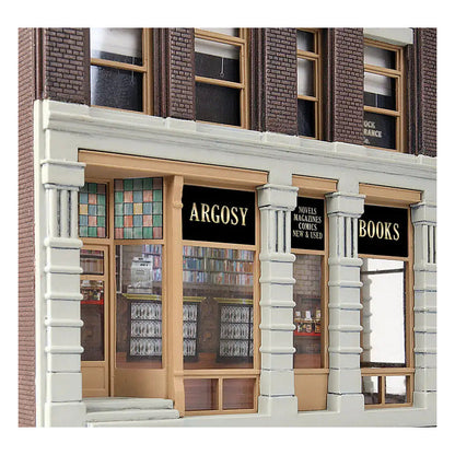 Walthers Cornerstone 933-3466 HO Argosy Booksellers Kit