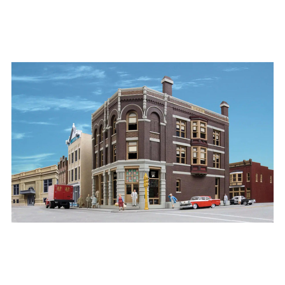 Walthers Cornerstone 933-3466 HO Argosy Booksellers Kit