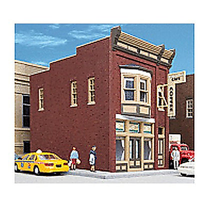 Walthers Cornerstone 933-3468 HO Perfect Perk Cafe Kit