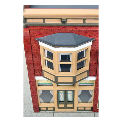 Walthers Cornerstone 933-3468 HO Perfect Perk Cafe Kit