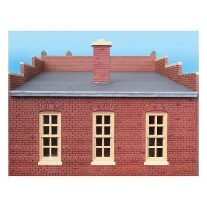 Walthers Cornerstone 933-3468 HO Perfect Perk Cafe Kit