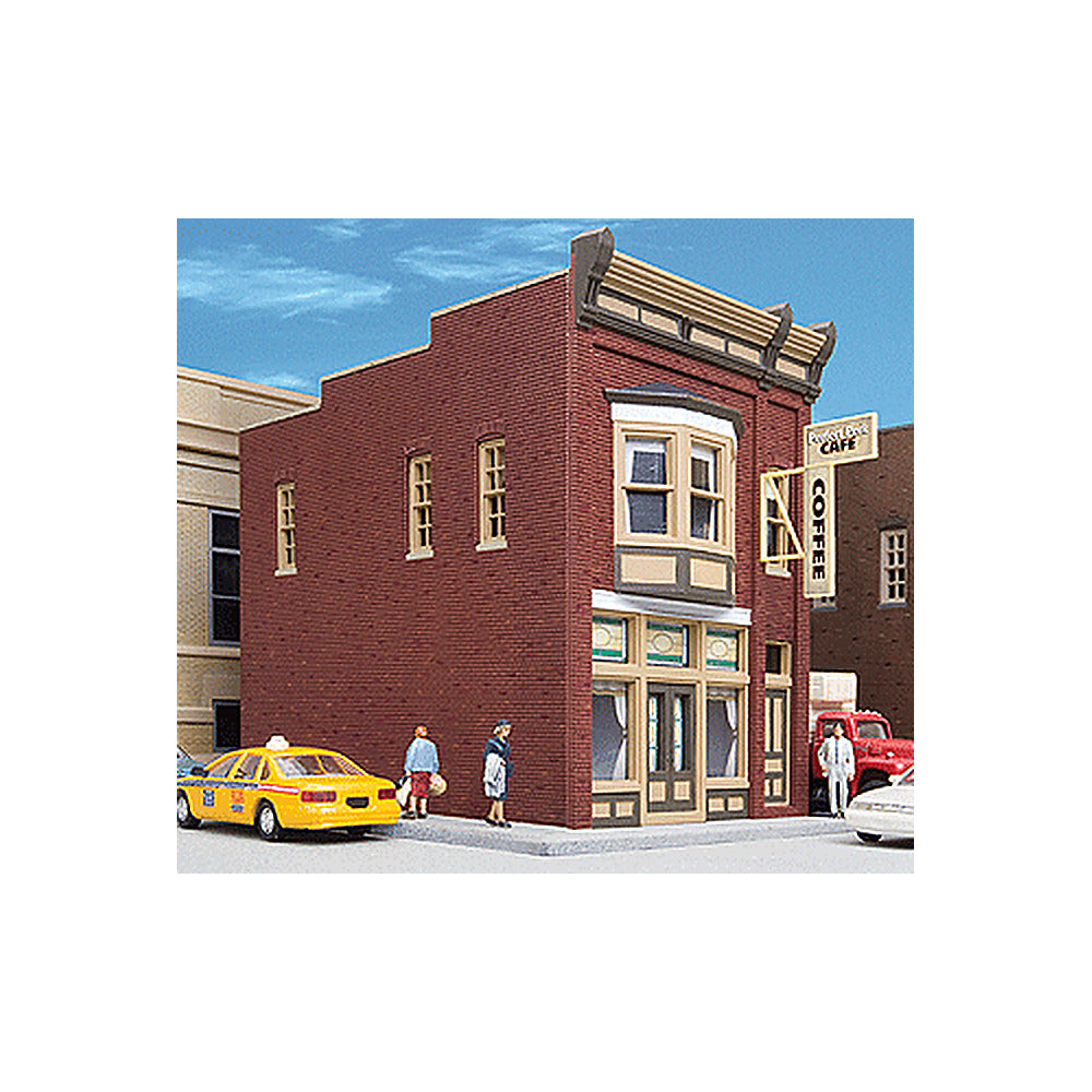 Walthers Cornerstone 933-3468 HO Perfect Perk Cafe Kit