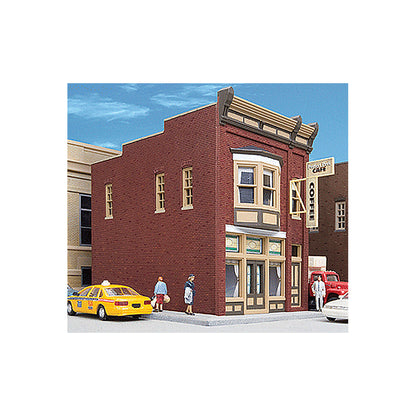Walthers Cornerstone 933-3468 HO Perfect Perk Cafe Kit