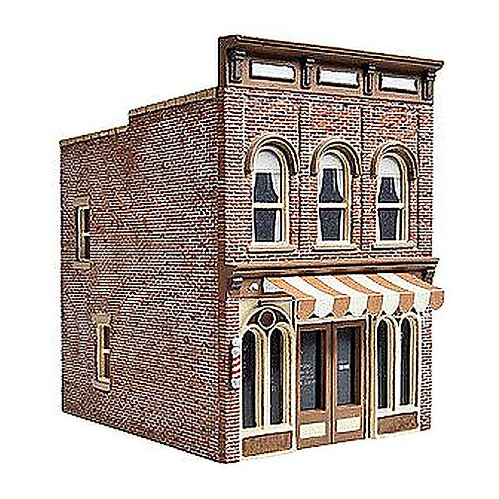 Walthers Cornerstone 3471 HO Vic's Barber Shop Kit