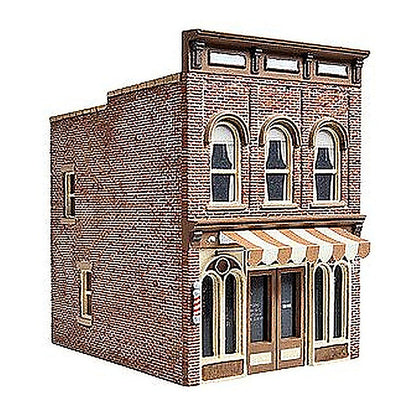 Walthers Cornerstone 3471 HO Vic's Barber Shop Kit