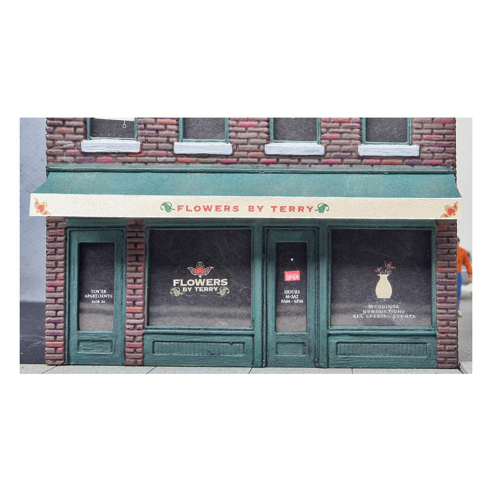 Walthers Cornerstone 933-3473 HO Flowers by Terry Kit