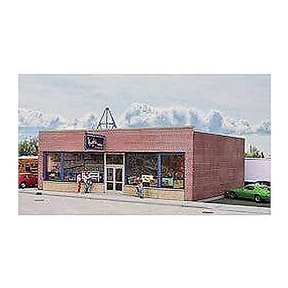 Walthers Cornerstone 933-3475 HO Hobby Shop Kit