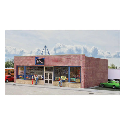 Walthers Cornerstone 933-3475 HO Hobby Shop Kit