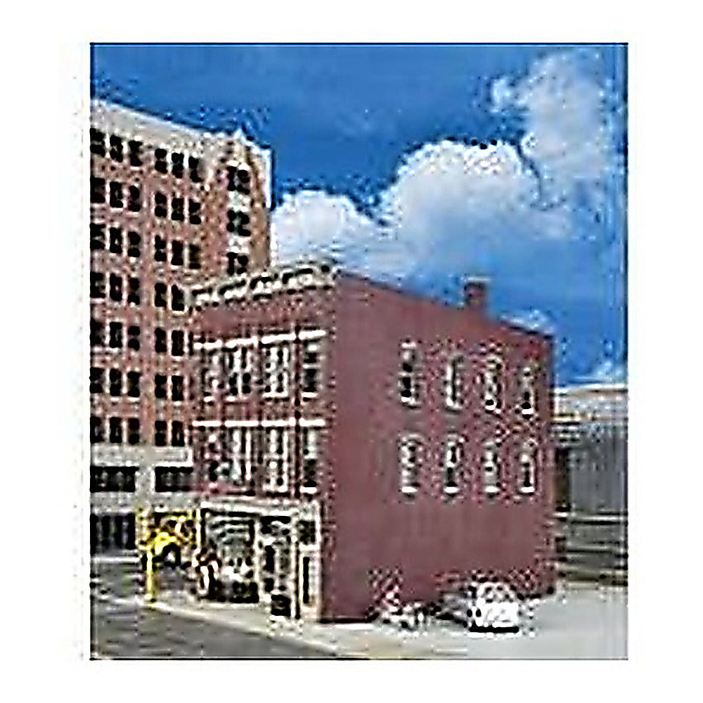 Walthers Cornerstone 933-3476 HO Jewelry Store Kit