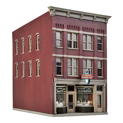 Walthers Cornerstone 933-3476 HO Jewelry Store Kit