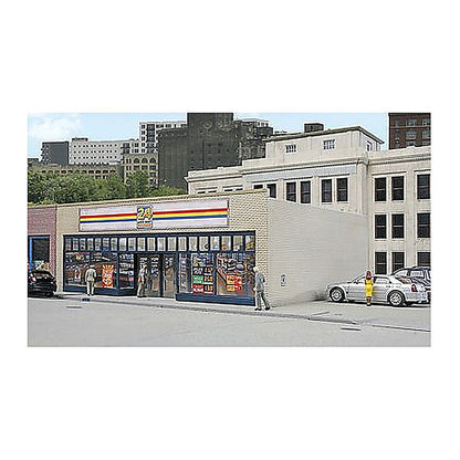 Walthers Cornerstone 3477 HO 24-Seven Quick Mart Kit