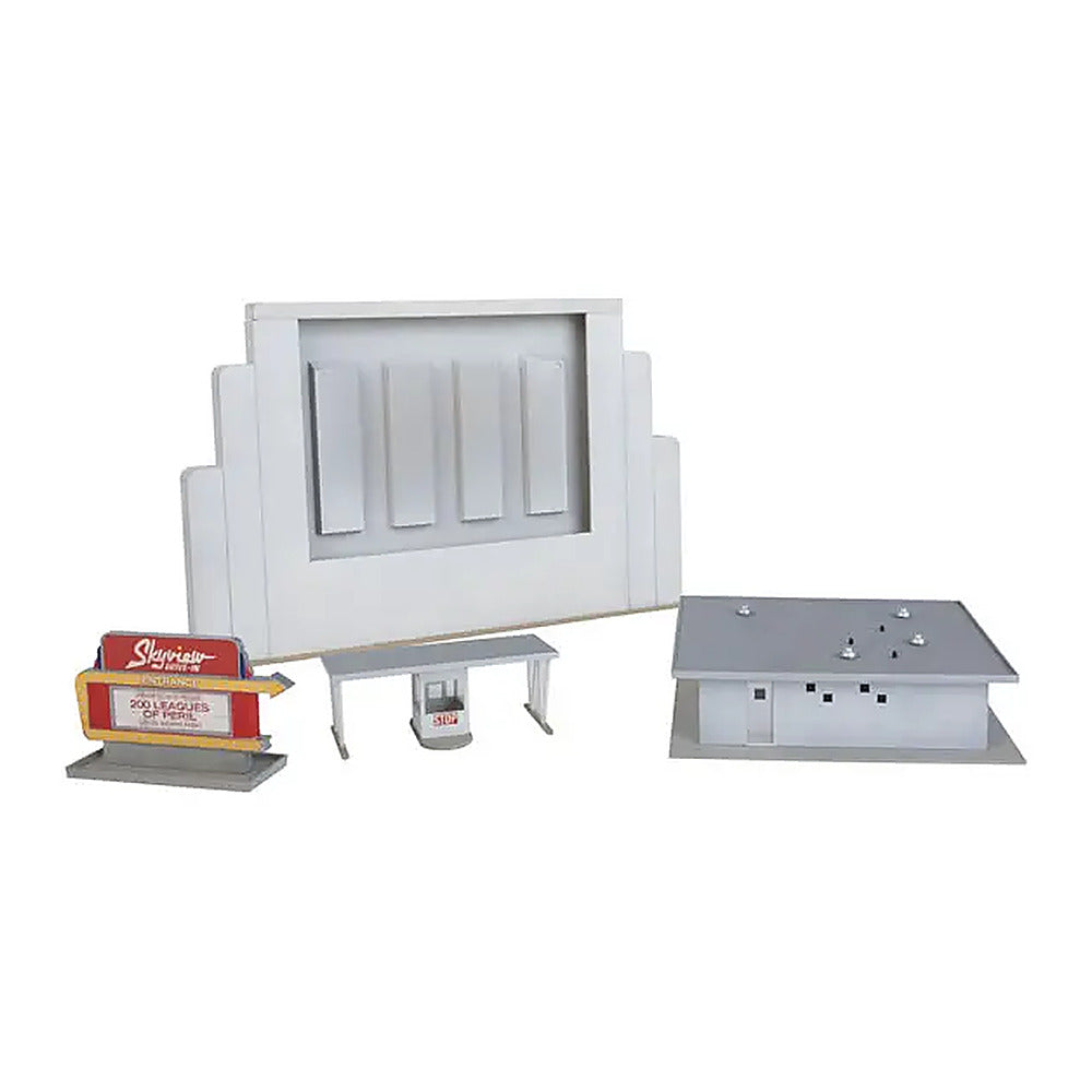 Walthers Cornerstone 933-3478 HO Skyview Drive-In Theater Kit