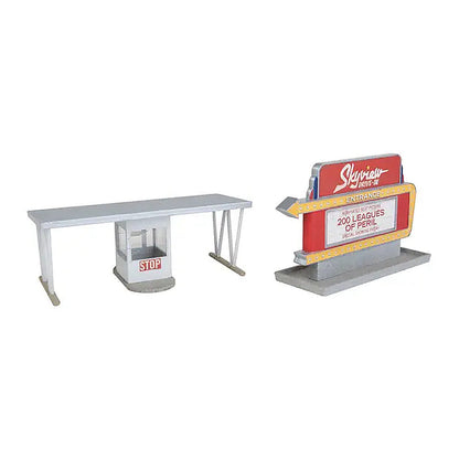 Walthers Cornerstone 933-3478 HO Skyview Drive-In Theater Kit