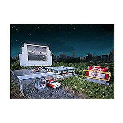 Walthers Cornerstone 933-3478 HO Skyview Drive-In Theater Kit
