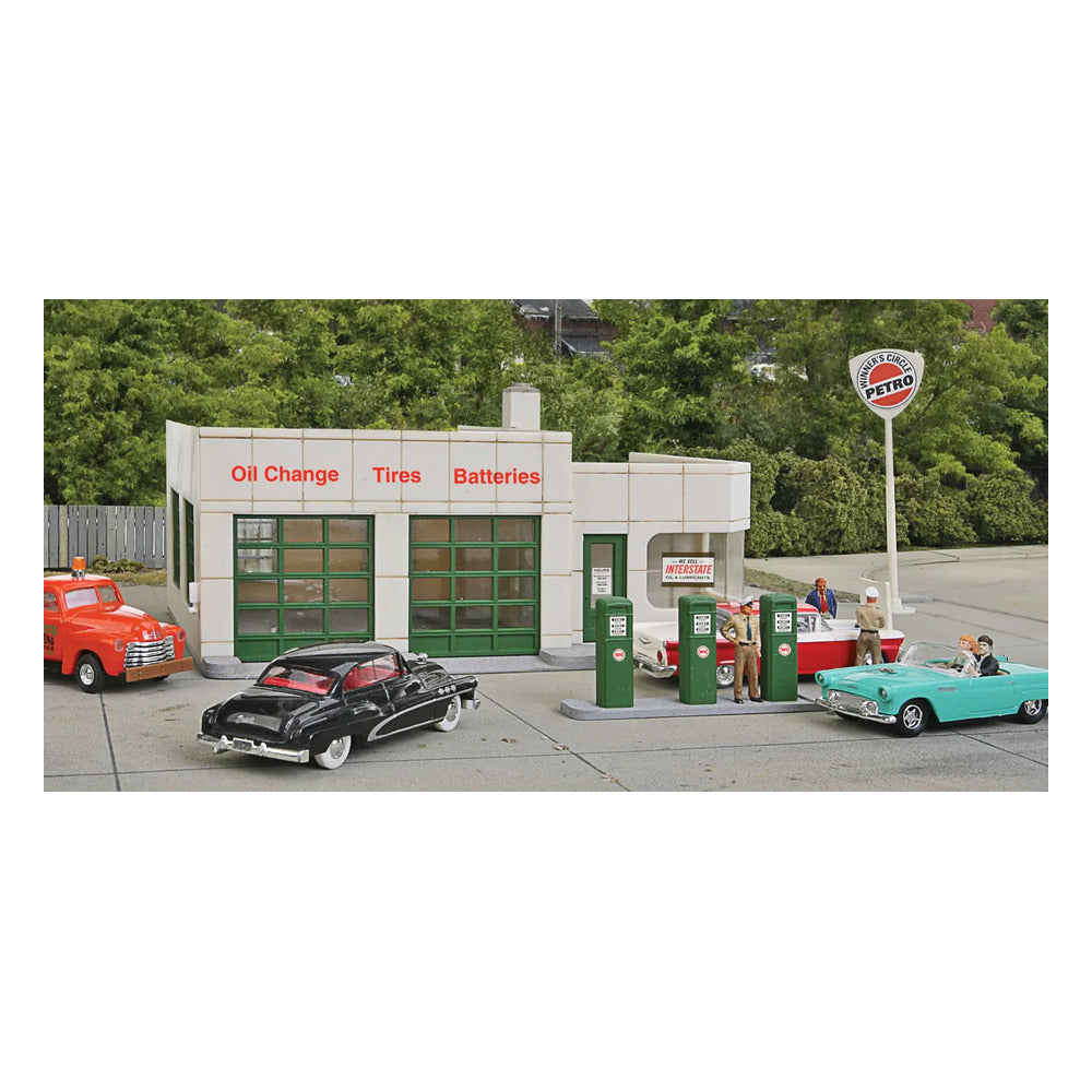 Walthers Cornerstone 933-3479 HO Winner's Circle Petro Kit