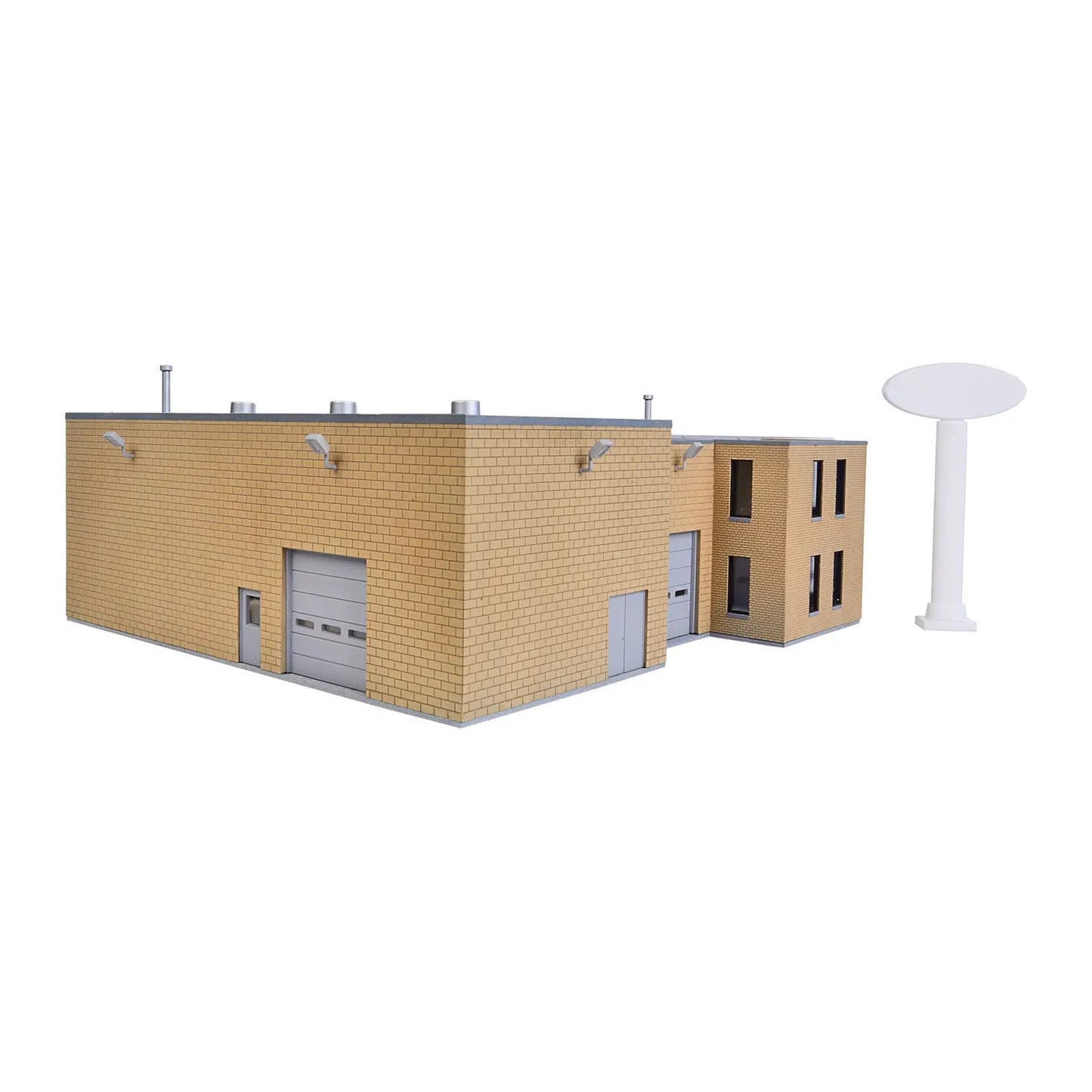 Walthers Cornerstone 3483 HO Wayne Bros Ford Dealership Kit