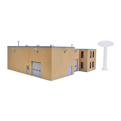 Walthers Cornerstone 3483 HO Wayne Bros Ford Dealership Kit
