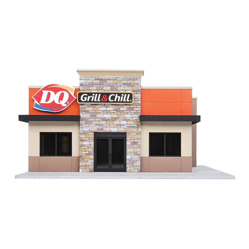 Walthers Cornerstone 3485 HO DQ Grill & Chill Kit
