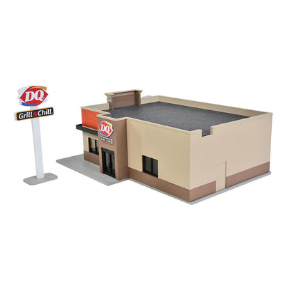 Walthers Cornerstone 3485 HO DQ Grill & Chill Kit