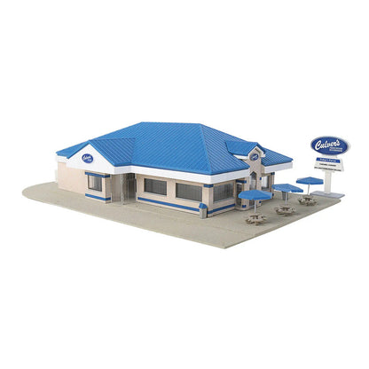 Walthers Cornerstone 3486 HO Culver's Kit