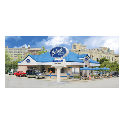 Walthers Cornerstone 3486 HO Culver's Kit