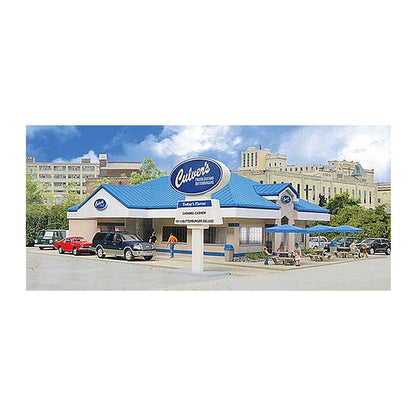 Walthers Cornerstone 3486 HO Culver's Kit