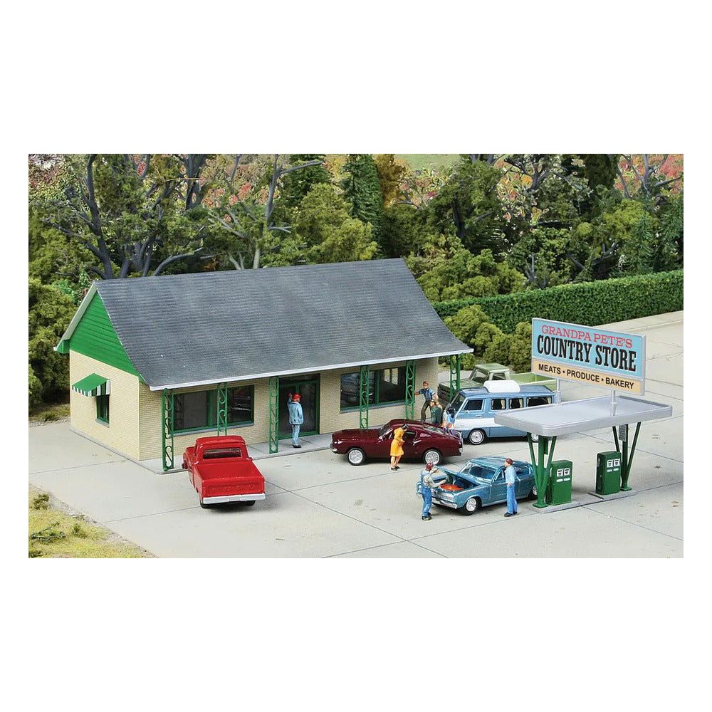 Walthers Cornerstone 3491 HO Country Store Kit