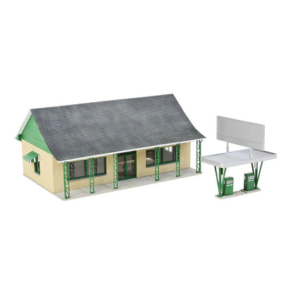 Walthers Cornerstone 3491 HO Country Store Kit