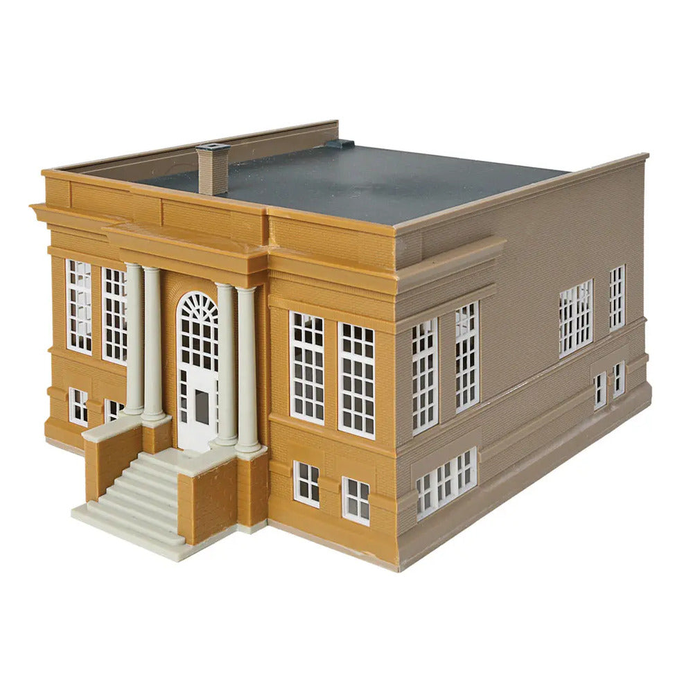 Walthers Cornerstone 933-3493 HO Public Library Kit