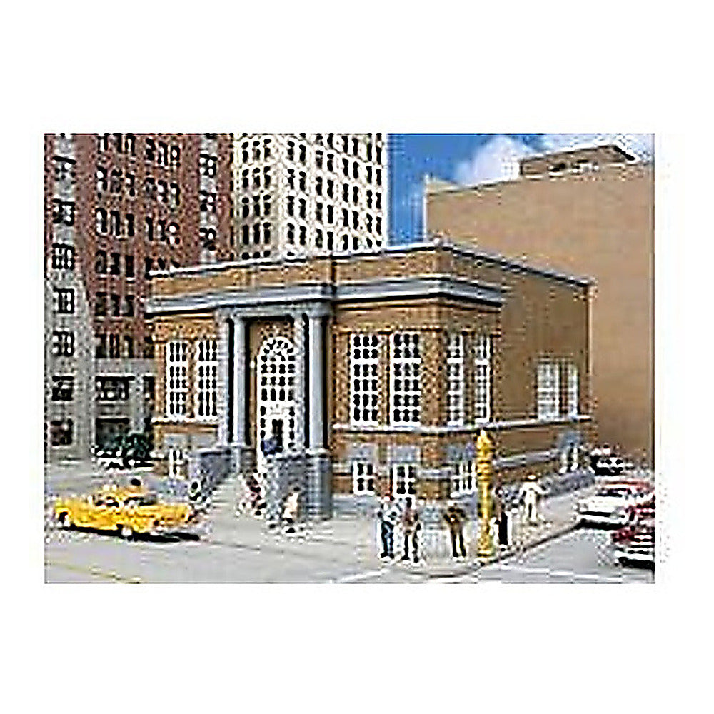 Walthers Cornerstone 933-3493 HO Public Library Kit