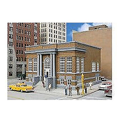 Walthers Cornerstone 933-3493 HO Public Library Kit