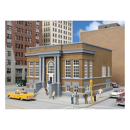 Walthers Cornerstone 933-3493 HO Public Library Kit