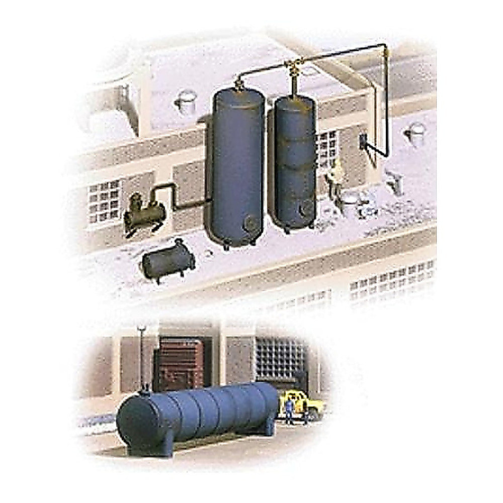 Walthers Cornerstone 3514 HO Industrial Storage Tanks Kit