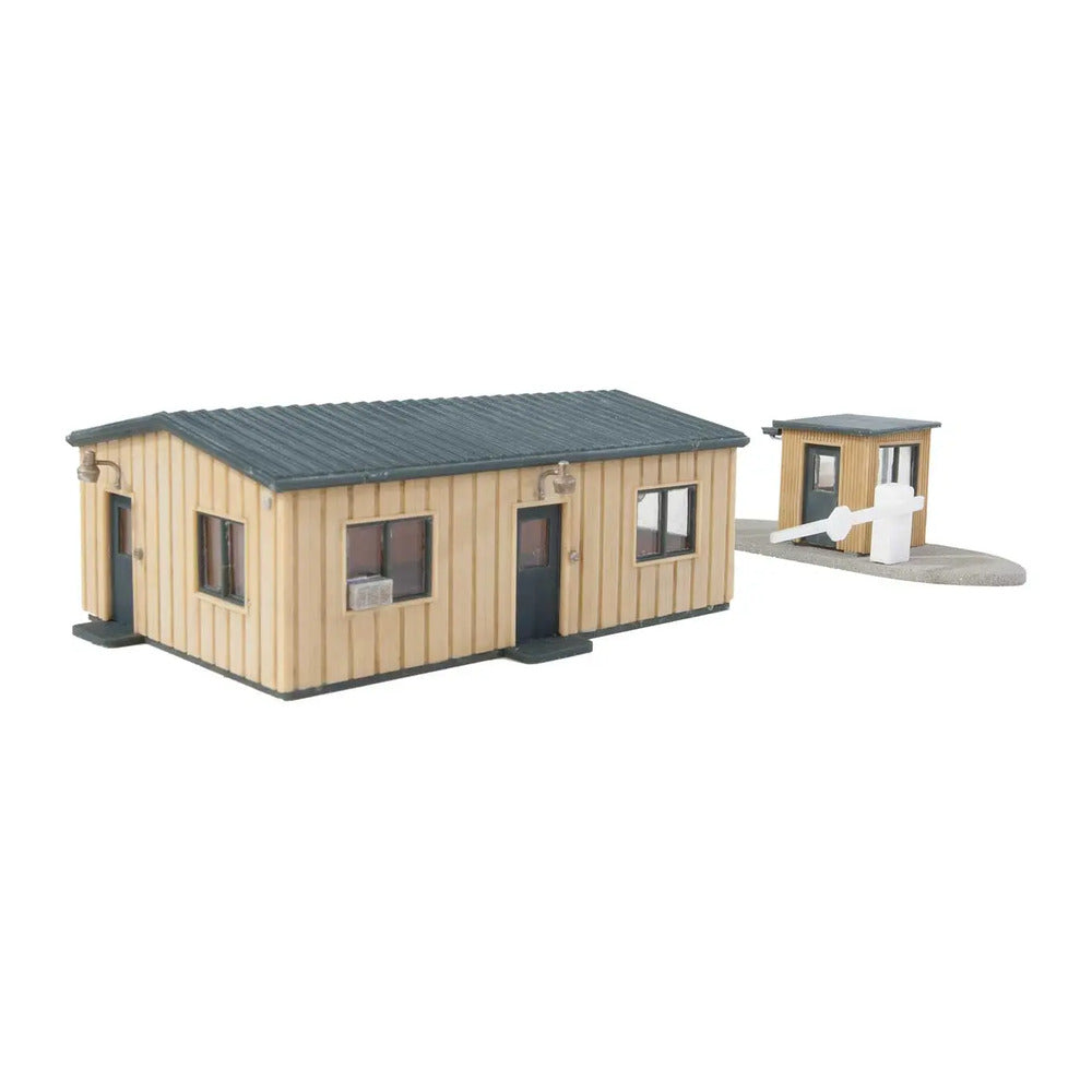Walthers Cornerstone 933-3517 HO Office & Guard Shack Kit
