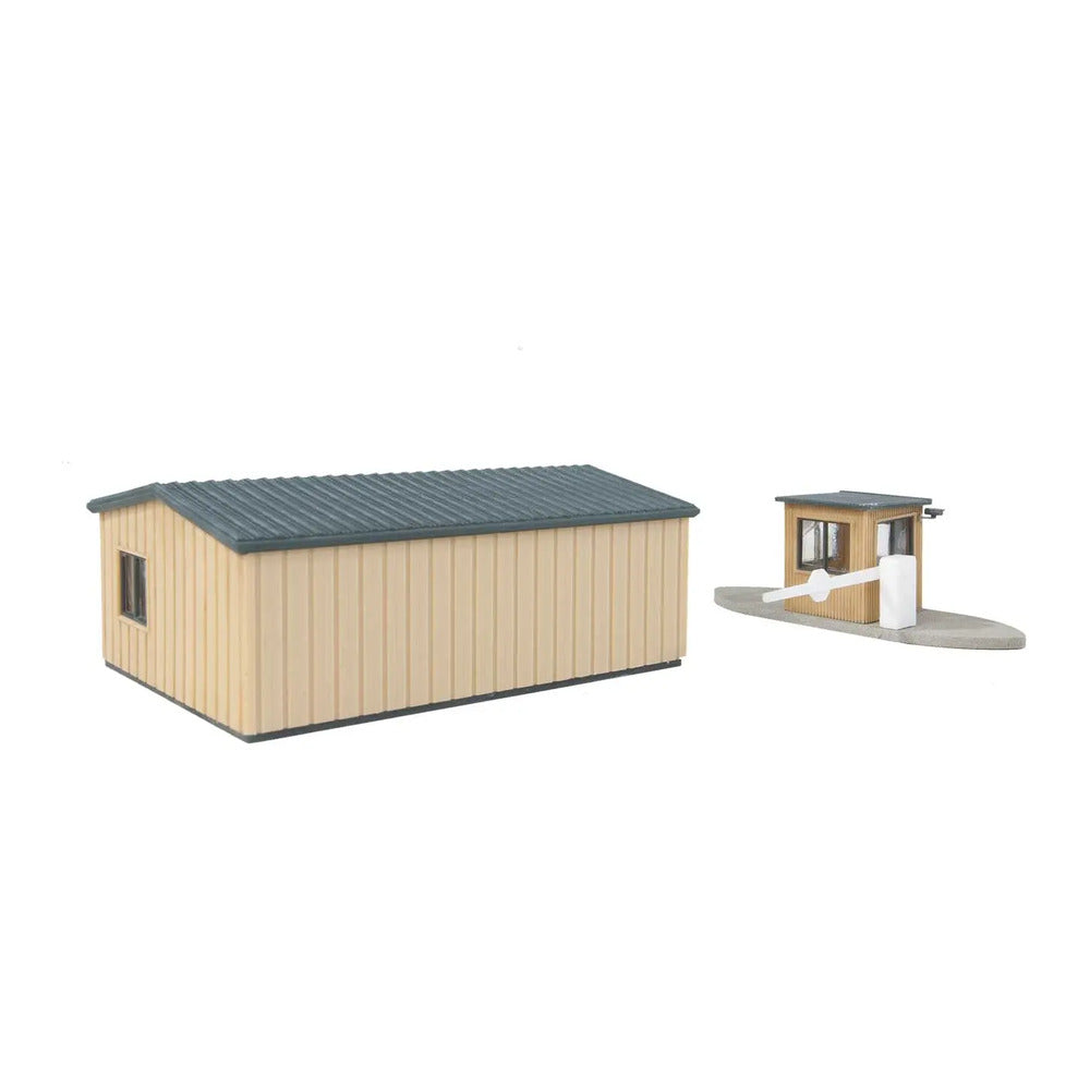 Walthers Cornerstone 933-3517 HO Office & Guard Shack Kit