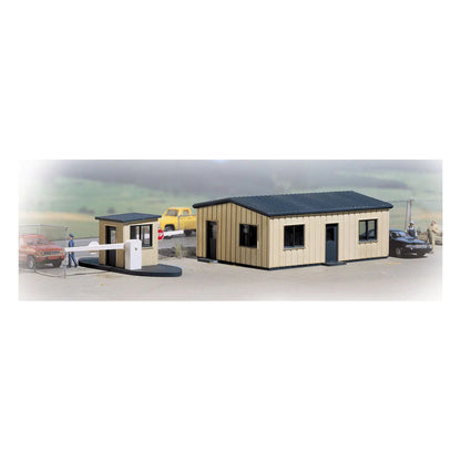 Walthers Cornerstone 933-3517 HO Office & Guard Shack Kit