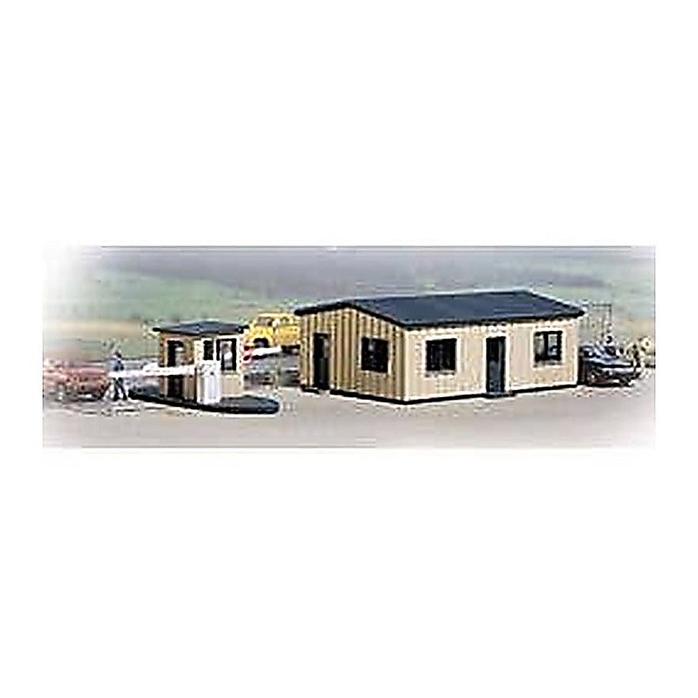 Walthers Cornerstone 933-3517 HO Office & Guard Shack Kit