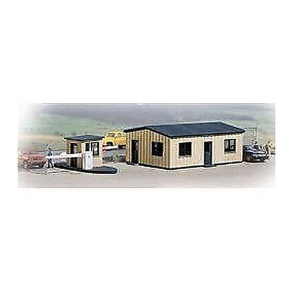 Walthers Cornerstone 933-3517 HO Office & Guard Shack Kit