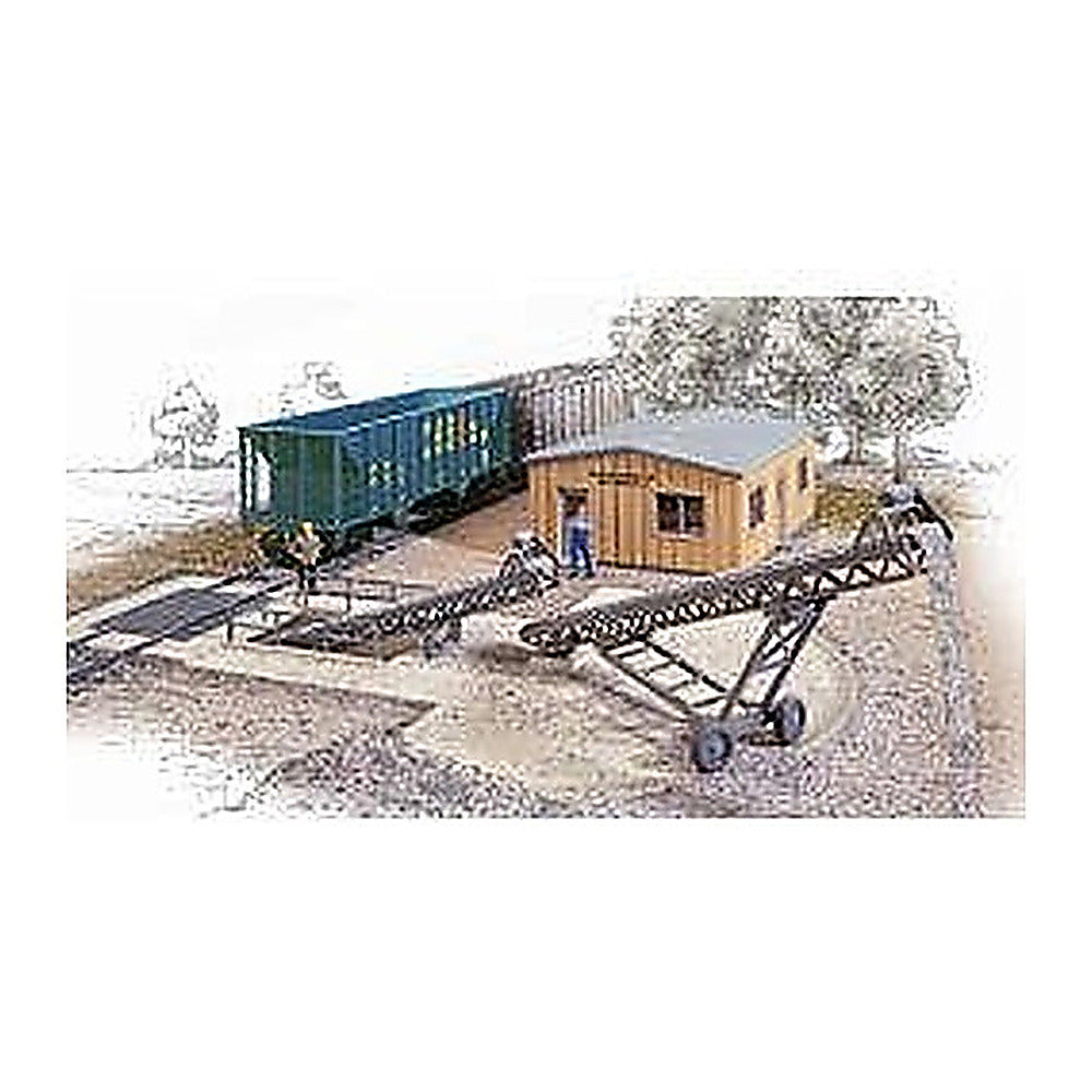 Walthers Cornerstone 933-3519 HO Bulk Transfer Conveyor Kit pkg(2)