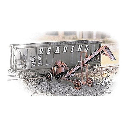 Walthers Cornerstone 3520 HO Scale Old-Time Coal Conveyor 3-Pack