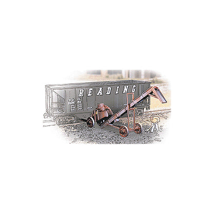Walthers Cornerstone 3520 HO Scale Old-Time Coal Conveyor 3-Pack