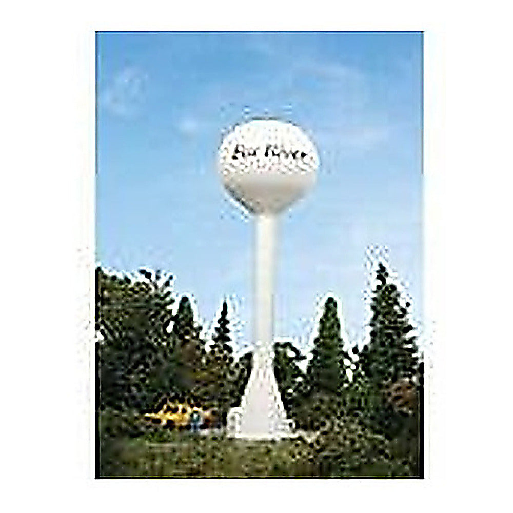 Walthers Cornerstone 933-3528 HO Modern Water Tower Kit