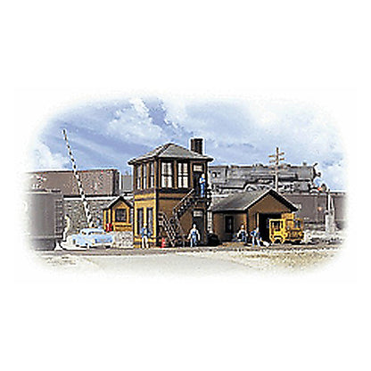 Walthers Cornerstone 933-3530 HO Trackside Structures Set Kit