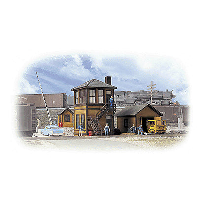 Walthers Cornerstone 933-3530 HO Trackside Structures Set Kit