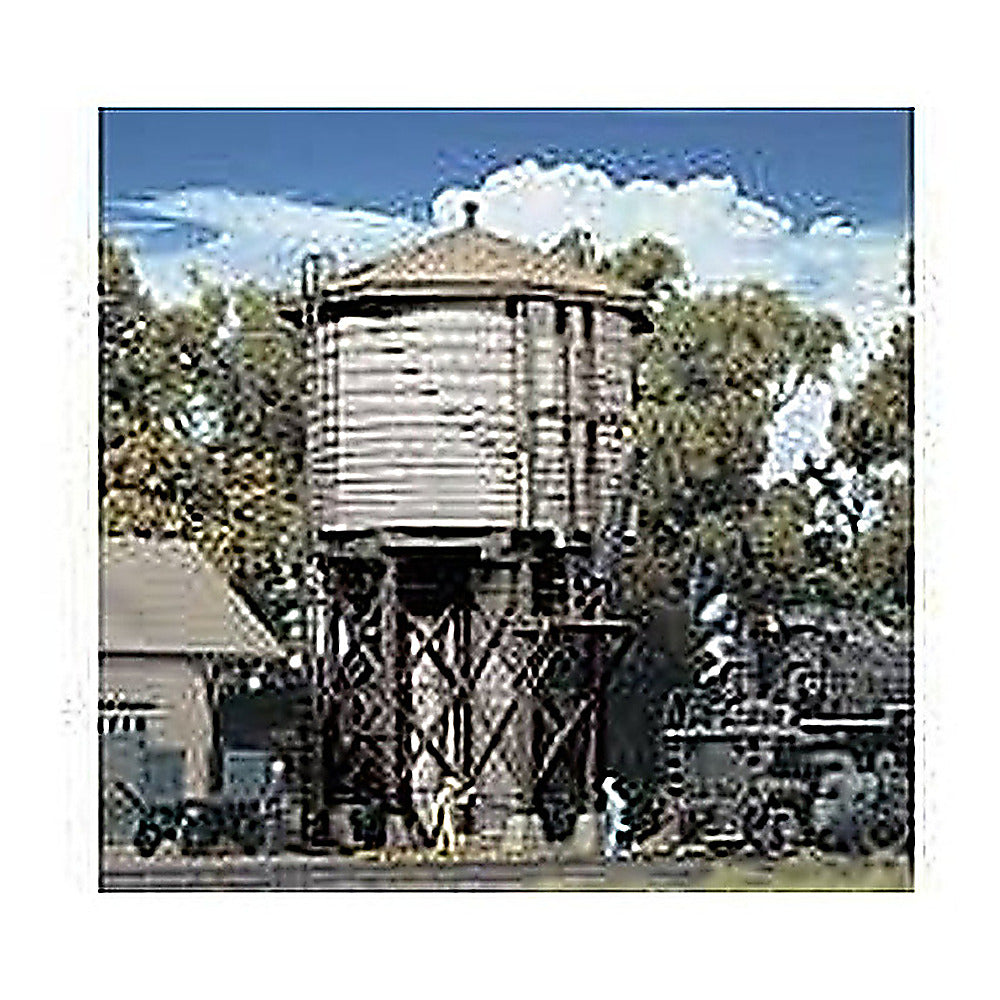Walthers Cornerstone 933-3531 HO Wood Water Tank Kit